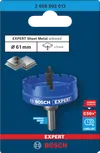 Bosch61 毫米 EXPERT 金属板孔锯.